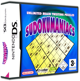 Sudoku Mania - Box - 3D Image