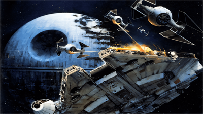 Star Wars: Return of the Jedi: Death Star Battle - Fanart - Background Image