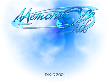 Memories Off 2nd  - Screenshot - Game Title Image