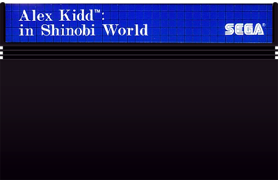 Alex Kidd in Shinobi World - Cart - Front Image