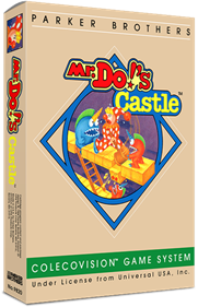 Mr. Do!'s Castle - Box - 3D Image