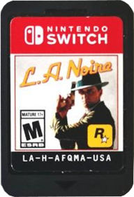 L.A. Noire - Cart - Front Image