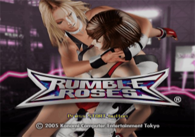 Rumble Roses - Screenshot - Game Title Image