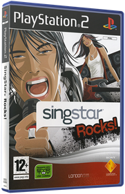 SingStar: Rocks! - Box - 3D Image