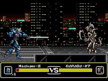 Mazin Saga: Mutant Fighter - Screenshot - Gameplay Image