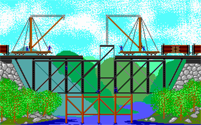 Railroad Tycoon - Screenshot - Gameplay Image