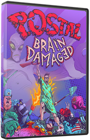 Postal: Brain Damaged - Box - 3D