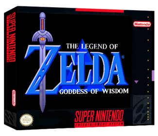 The Legend of Zelda: Goddess of Wisdom - Box - 3D Image