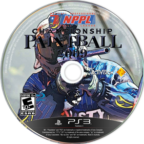 NPPL Championship Paintball 2009 - Disc Image