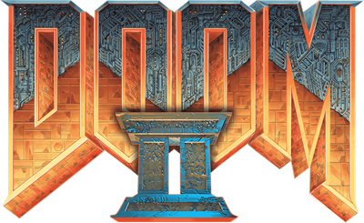 Doom II - Clear Logo Image