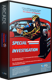 Special Criminal Investigation - Box - 3D Image