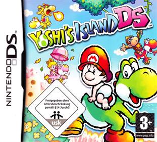 Yoshi's Island DS - Box - Front Image