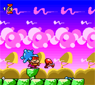 Cosmic Spacehead - Screenshot - Gameplay Image
