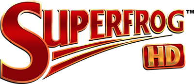 Superfrog HD - Clear Logo Image