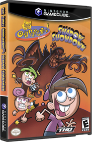The Fairly OddParents: Shadow Showdown - Box - 3D Image