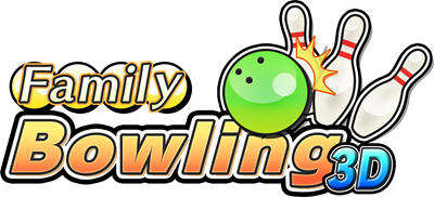 Family Bowling 3D - Clear Logo Image