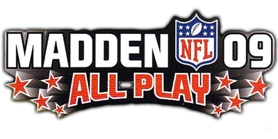 Madden NFL 09 All-Play - Clear Logo Image