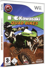 Kawasaki Quad Bikes - Box - 3D Image