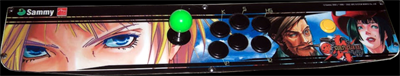 Guilty Gear XX - Arcade - Control Panel Image