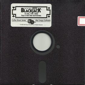 Dr. Thorp's Mini Blackjack - Disc Image