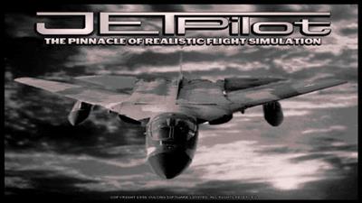 Jet Pilot - Screenshot - Game Title Image
