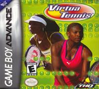 Virtua Tennis - Box - Front Image
