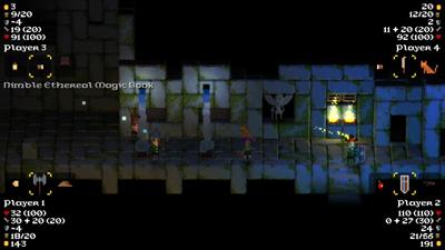 Legend of Dungeon - Screenshot - Gameplay Image