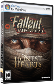 Fallout New Vegas: Honest Hearts - Box - 3D Image