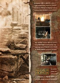 Medal of Honor - Advertisement Flyer - Front Image