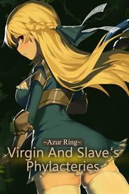 Azur Ring: Virgin and Slave's Phylacteries - Fanart - Box - Front Image