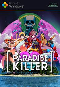 Paradise Killer - Fanart - Box - Front Image