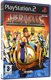 Heracles: Chariot Racing - Box - 3D Image