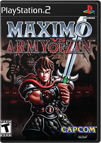 Maximo vs. Army of Zin - Box - Front - Reconstructed