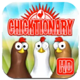 Chicktionary - Clear Logo Image