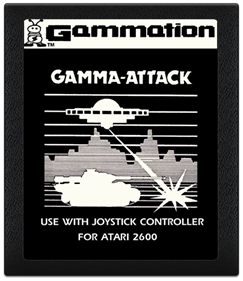 Gamma-Attack - Fanart - Cart - Front