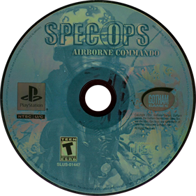 Spec Ops: Airborne Commando - Disc Image
