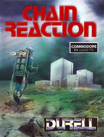 Chain Reaction (Durell Software) - Box - Front Image