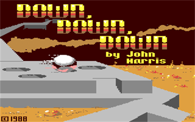 Down, Down, Down - Screenshot - Game Title Image