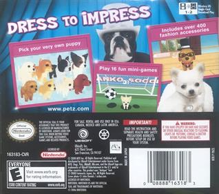 Petz Dogz Fashion - Box - Back Image