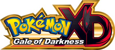 Pokémon XD: Gale of Darkness - Clear Logo Image