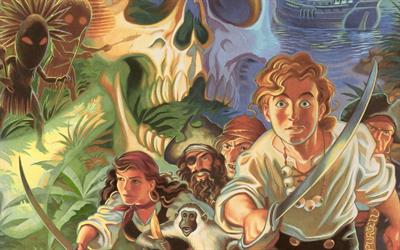 The Secret of Monkey Island - Fanart - Background Image