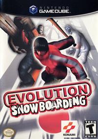 Evolution Snowboarding - Box - Front Image