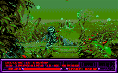 Metal Mutant - Screenshot - Gameplay Image