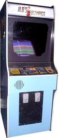 Herbie at the Olympics - Arcade - Cabinet Image
