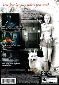 Haunting Ground - Box - Back Image