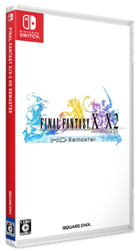 FINAL FANTASY X/X-2: HD Remaster - Box - 3D Image