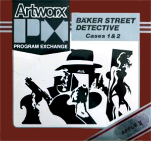 Baker Street Detective - Box - Front