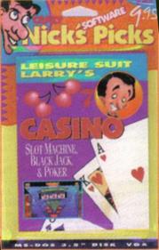Leisure Suit Larry's Casino - Box - Front Image