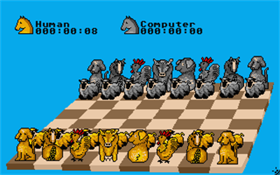 Chess Player 2150 - Screenshot - Gameplay Image
