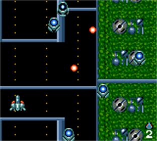 GG Aleste - Screenshot - Gameplay Image